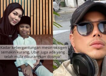 Sekali Sekala Buka Mata, Shahrulezad Dedah Paru-Paru Nad Zainal Semakin Pulih