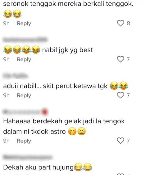 Nabil Saja Berani Buat, Selamba Pegang & Kucup Kepala Tok Ram Waktu Live GV