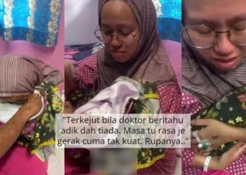 Menangis Bersalaman Sebelum Bersalin, Isteri Usop Selamat Lahirkan ‘Hero Utara’