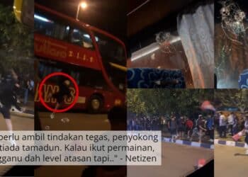 Komplikasi Hamil Luar Rahim, Isteri Abang Viva Naik Wheelcair Pergi Mengundi
