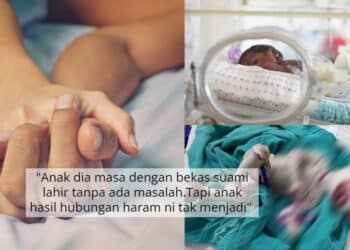 Menangis Bersalaman Sebelum Bersalin, Isteri Usop Selamat Lahirkan ‘Hero Utara’
