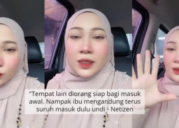 Komplikasi Hamil Luar Rahim, Isteri Abang Viva Naik Wheelcair Pergi Mengundi