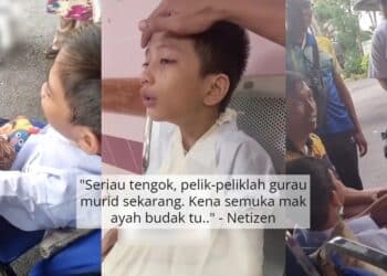 Komplikasi Hamil Luar Rahim, Isteri Abang Viva Naik Wheelcair Pergi Mengundi