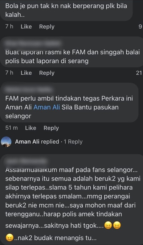 Terengganu Gagal Ke Final Bola, Anak Player Selangor Menangis Bas Dibaling Batu 4