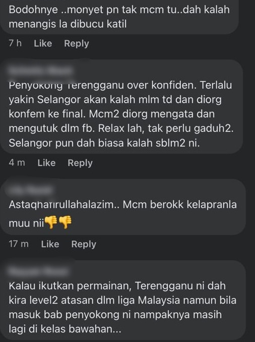 Terengganu Gagal Ke Final Bola, Anak Player Selangor Menangis Bas Dibaling Batu 6