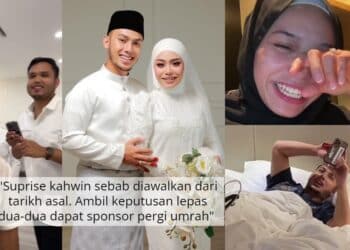 Menangis Bersalaman Sebelum Bersalin, Isteri Usop Selamat Lahirkan ‘Hero Utara’
