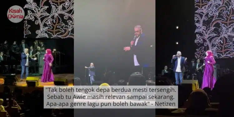 Bila Awie Diminta Duet Zapin ‘Pantun Budi’ Dengan TokTi, Habis Gamat Satu Dewan