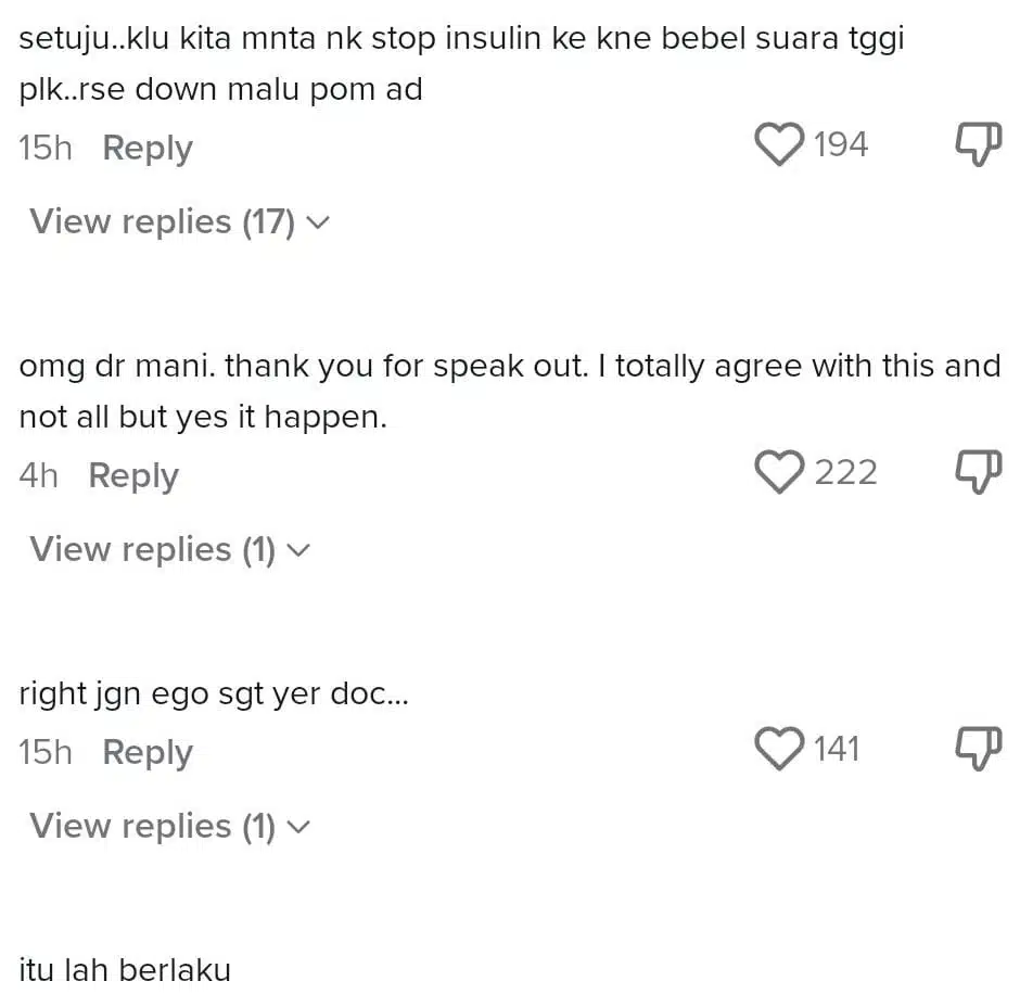 Balik-Balik Tambah Ubat, Doktor Tegur Sikap Doktor KK Rawat Penghidap Diabetes