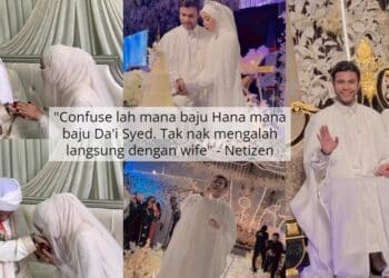 Malu First Time Bersalaman, Ramai Tak Tahu Hana Tua 9 Tahun Daripada Da’i Syed