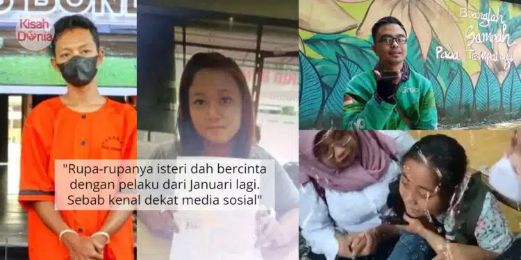 Tangkap Isteri Berduaan Dalam Bilik Tidur, Food Rider Tewas Di Tangan Si ‘BF’