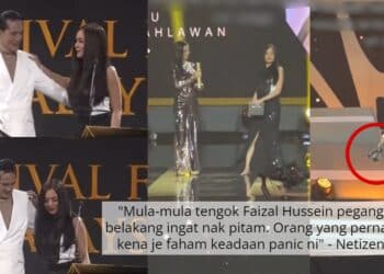 Malu First Time Bersalaman, Ramai Tak Tahu Hana Tua 9 Tahun Daripada Da’i Syed