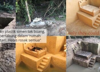 Berlawan Mulut Bahas Soal Kerja Rumah, Isteri Terdiam Kena Bidas Dengan Suami