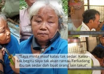 Terpaksa Tunggu 30 Minit, Wanita Cuak Lepas Sedar Tersilap Masuk Tandas Lelaki