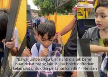Tak Mahu Teman Ke Tandas, Budak Dikasari Rakan Hingga Menangis Pulang Sekolah