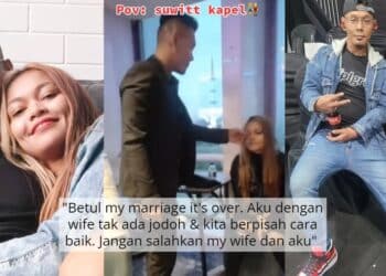 Siap Cuit Hidung, Fuad Rahman Sahkan Dah Berpisah & Kini Bercinta Dengan Tom