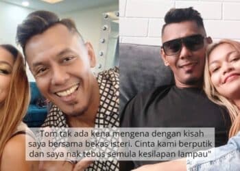 Siap Cuit Hidung, Fuad Rahman Sahkan Dah Berpisah & Kini Bercinta Dengan Tom