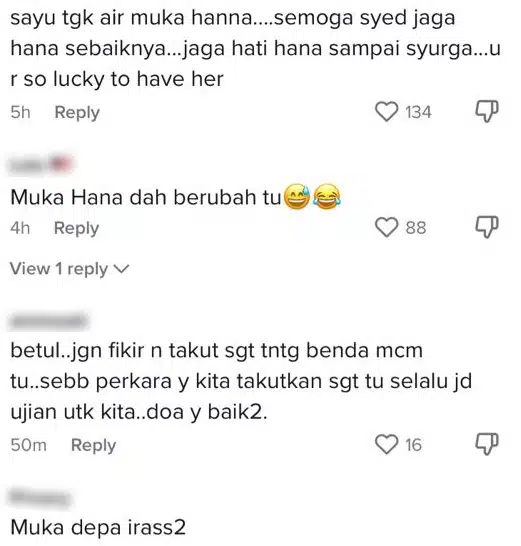 Da’i Syed Terlepas Gurau Nak Isteri Ramai, Wajah Hana Terus Berubah Waktu Live