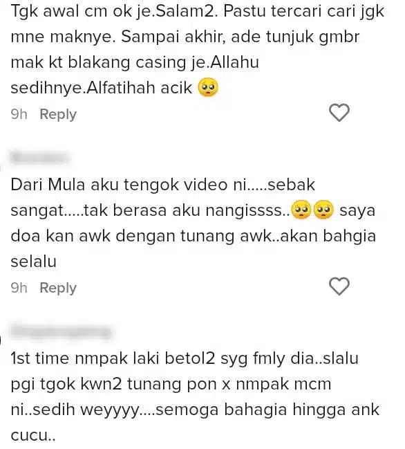 Baru Jadi Tunangan Orang, Jejaka Menangis Saat Bersalaman Dengan Keluarga