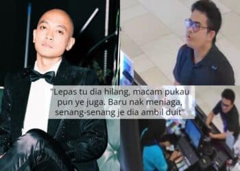 Belum Bayar Tapi Paksa Minta Duit Baki, Tomok Bengang Pelanggan Scam Pekerjanya