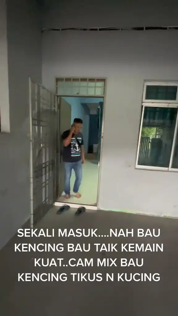 Simpan Najis Dalam Kabinet, Penyewa Selamba Cabut Biarkan Macam ‘Rumah Puaka’