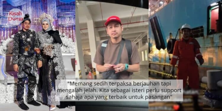 Nasib Bergelar Isteri Abang Offshore, Baru 3 Hari Nikah Dah Kena Tinggal