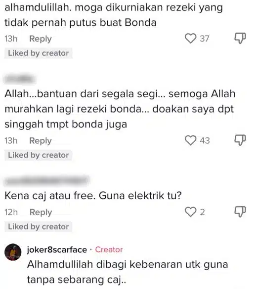 “Terima Kasih” -Pasukan Rescue Syukur Bonda Rozita Bagi Tempat Rehat & Makanan