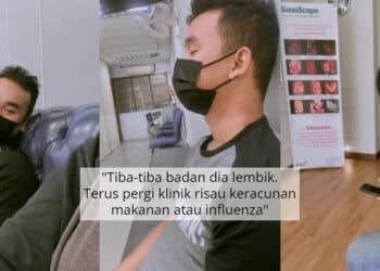 Anjing Ajak Bermanja, Tapi Gadis Terlalu ‘Cuak’ Sampai Kaki Kejung Nak Lari