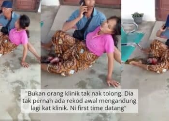 Wanita Lemah Terberanak Depan Klinik, Doktor Jelaskan Sebab Tiada Orang Tolong