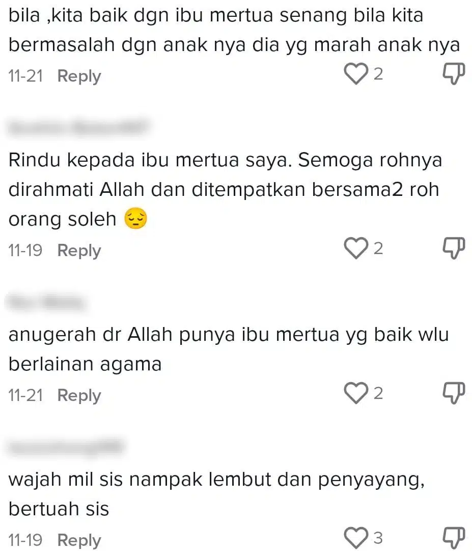 Walaupun Lain Bangsa, Tapi Wanita Syukur Dapat Mentua & Kakak Ipar Penyayang