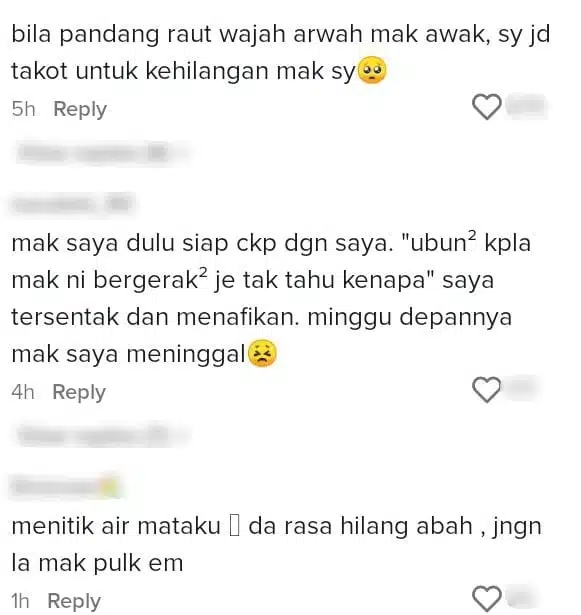 “Dia Kerap Mengelamun”-Anak Sebak Rupanya Mak Pernah Bagi Petanda Sebelum Pergi