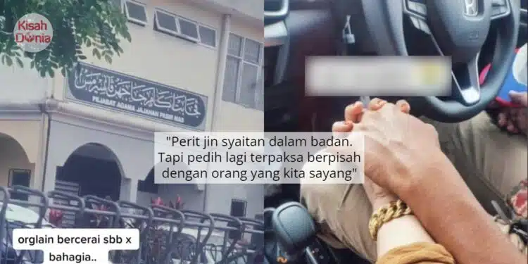 Suami Terlalu Baik, Tapi Isteri Undur Diri Akibat Tak Tahan Kena Sihir Pemisah