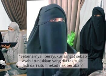 Anjing Ajak Bermanja, Tapi Gadis Terlalu ‘Cuak’ Sampai Kaki Kejung Nak Lari