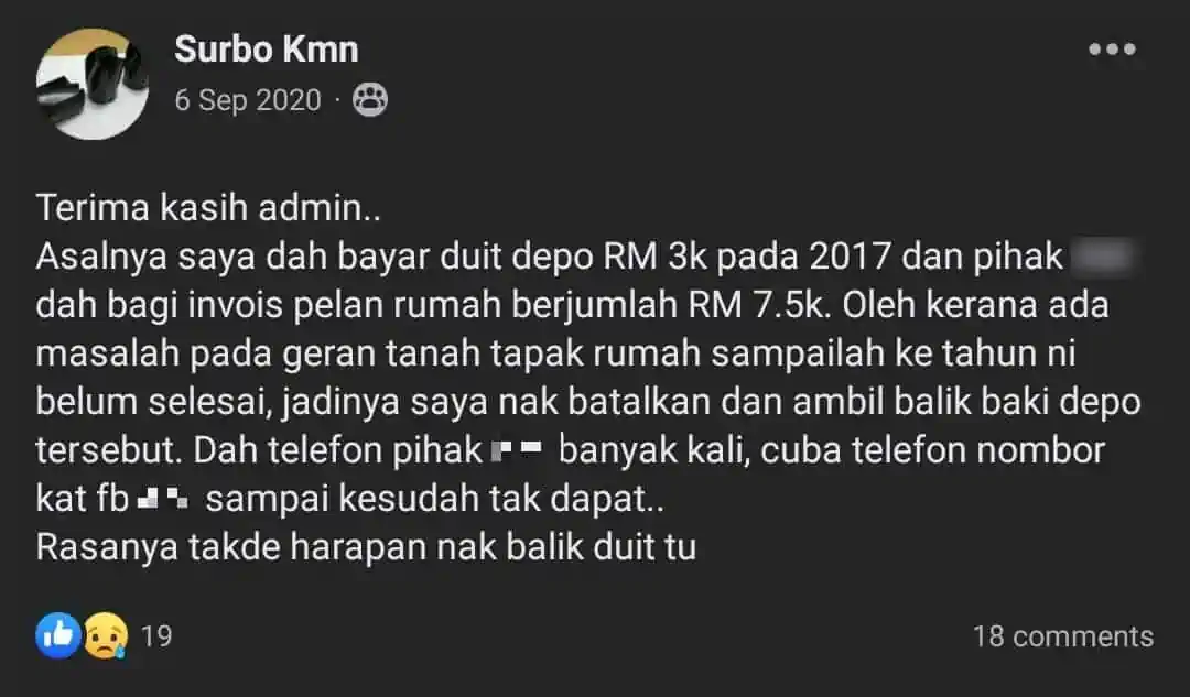 Viral Ibu Muda ‘Tewas’ Czer 8 Kali, Ramai Dedahkan Modal Buat Rumah Disonglap