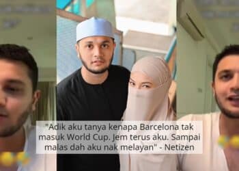 PU Riz Pasrah Dengar Soalan Neelofa – “Kenapa Ronaldo Tak Masuk Morocco Je?”