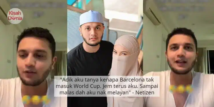 PU Riz Pasrah Dengar Soalan Neelofa – “Kenapa Ronaldo Tak Masuk Morocco Je?”