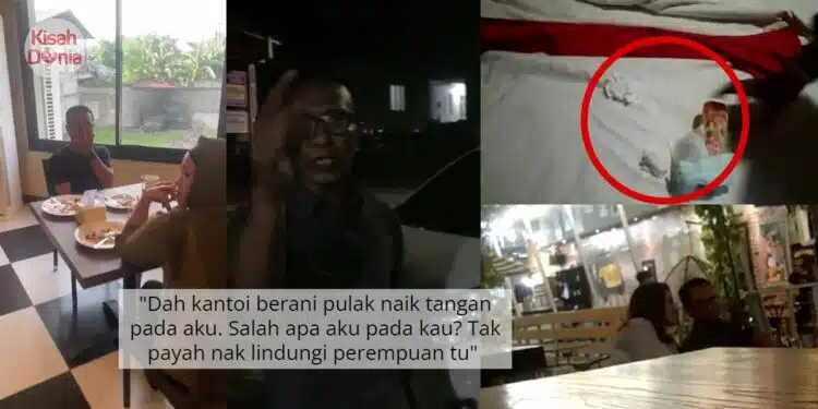 Check In Dengan Rakan Sekerja, Isteri & Anak Selongkar Tong Sampah Jumpa Tisu..