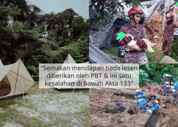 Tanah Runtuh Di Gohtong, Gambar Terbaru Sebelum Kejadian Jelas Bukit Dah Merah