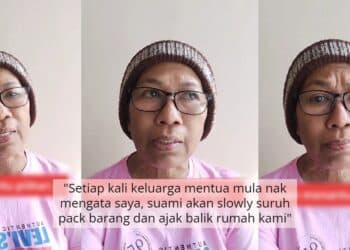 Berlawan Mulut Bahas Soal Kerja Rumah, Isteri Terdiam Kena Bidas Dengan Suami