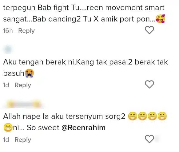 Aksi Lincah Bertukar Romantik, Netizen Cemburu Lihat Kemesraan Reen Dan Suami