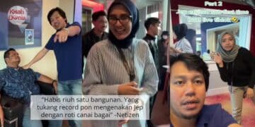 Bukan Main Lentik Sapu Lipstick, Pelajar Lelaki Tahan Malu Bila Owner Sergah