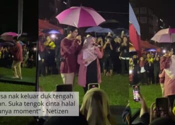 Baru Jadi Tunangan Orang, Jejaka Menangis Saat Bersalaman Dengan Keluarga