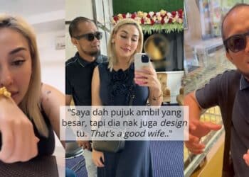Pilih Yang Kecil Meski Nak Belanja Gelang Besar, Teman Lelaki ‘Cair’ Sikap Anju