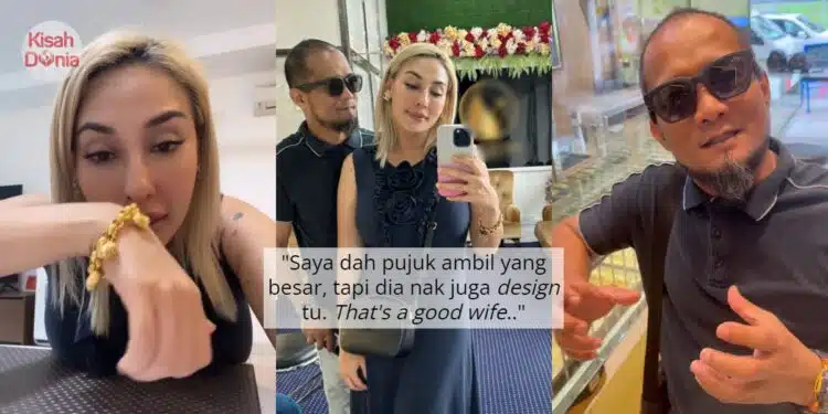 Pilih Yang Kecil Meski Nak Belanja Gelang Besar, Teman Lelaki ‘Cair’ Sikap Anju