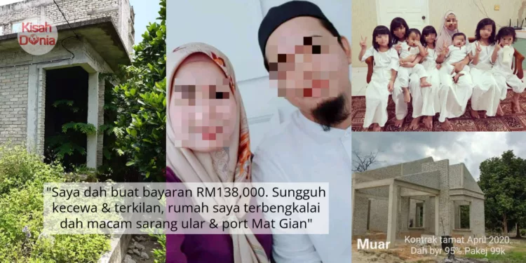 Viral Ibu Muda ‘Tewas’ Czer 8 Kali, Ramai Dedahkan Modal Buat Rumah Disonglap