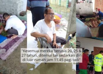 Ibu Panik Diusik Anak, Percaya Hampir Bertembung Lori Yang Sedang Melawan Arus