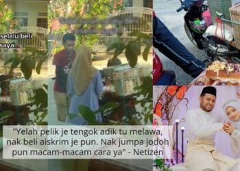 Gadis Baru Nak Kenal Hati Budi, Sekali Kantoi Rupanya Minat ‘Taste’ Sejenis