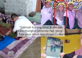 Ibu Panik Diusik Anak, Percaya Hampir Bertembung Lori Yang Sedang Melawan Arus