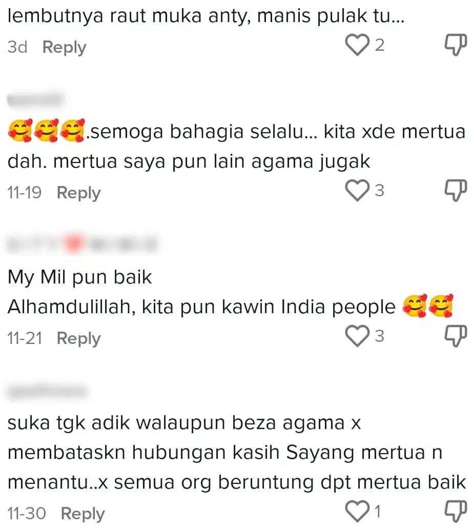 Walaupun Lain Bangsa, Tapi Wanita Syukur Dapat Mentua & Kakak Ipar Penyayang