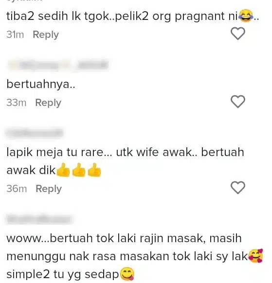 Simple Tapi Romantik, Suami Pikat Hati Isteri Sedia Juadah Untuk Makan Bersama