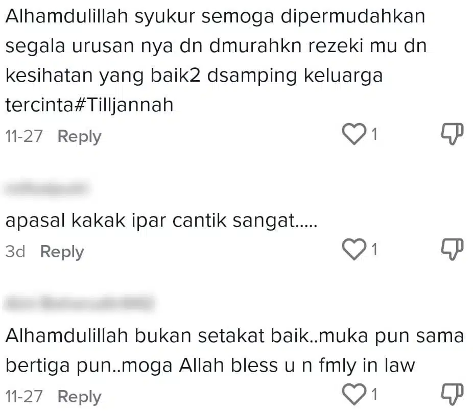 Walaupun Lain Bangsa, Tapi Wanita Syukur Dapat Mentua & Kakak Ipar Penyayang